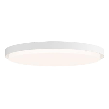 Maxim Lighting Float 16'' LED Flush Mount, White 57316WT
